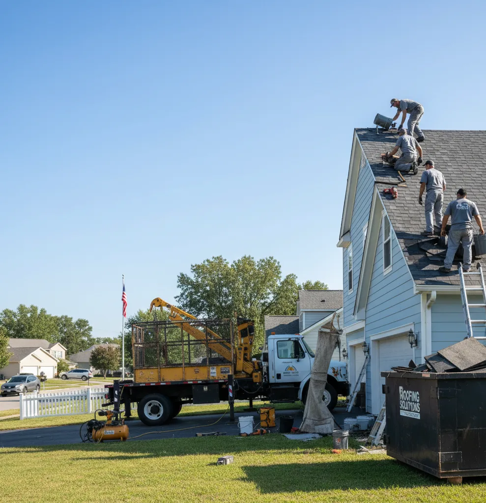 Roof Repair in Sun City Center